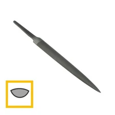 Grobet-Swiss Vallorbe bird tongue file for watchmakers and goldsmiths 100 mm