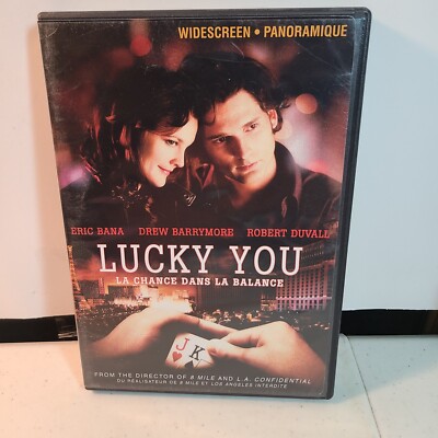 Lucky you DVD