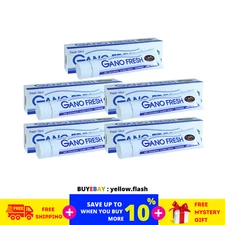 5 Boxes x 150g GANO EXCEL GANO FRESH TOOTHPASTE GANODERMA Free Shipping