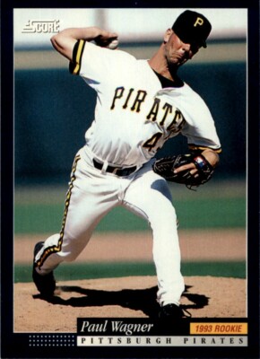 1994 Score MLB Paul Wagner #578
