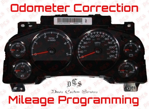 07-14 SILVERADO TAHOE YUKON AVALANCHE SUBURBAN SIERRA GMC CHEVROLET SPEEDOMETER  - Bild 1 von 24