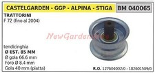 Puleggia per trattorino rasaerba tosaerba tagliaerba F 72 fino al 2004 040065