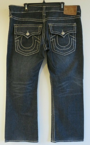 Mens True Religion Jeans Blue Size 40 