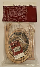 Basket Weaving 101 Soap Basket K-2611 "I MADE A BASKET" KIT 7  x5.5  x 8  NEW NOS