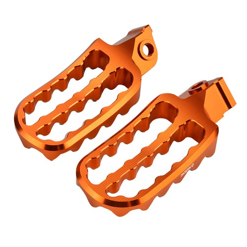 Juego de estriberas forjadas CNC para KTM 990 1050 1090 1190 Adventure/R - Imagen 10 de 13