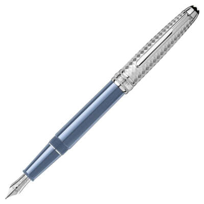 Montblanc Meisterstück Doué Glacier Fountain Pen M Nib 129403