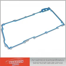 Oil Pan Gasket For 97-15 Chevrolet GMC Hummer XL 5.3 5.7 6.0 LS1 LS2 LS3 LM7 LQ4