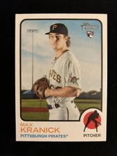 2022 Topps Heritage - #392 Max Kranick (RC)