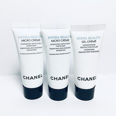 CHANEL+Hydra+Beauty+Micro+Creme+Fortifying+Replenishing+Hydration+