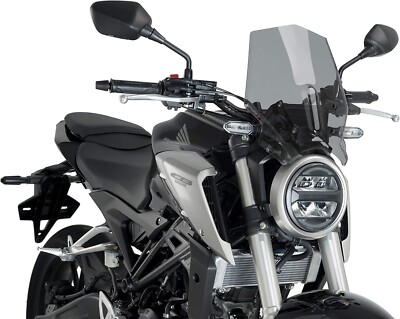 PUIG NEW GENERATION WINDSCHILD - HONDA CB125R 2018-2019 - NEU - #9734H