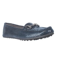 Aerosoles Drive Through Slip-on Loafers - Blue Snake, 7 W Us on sale Aerosoles Drive Through Slip-on Loafers - Blue Snake, 7 W Us on sale