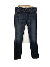 7 For All Mankind Straight Dark Wash Jeans, Size 31
