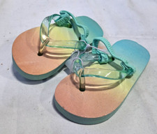 Toddler Girls' Adrian Flip-Flops Blue Gradient - Cat Jack Size S 5/6 B-784
