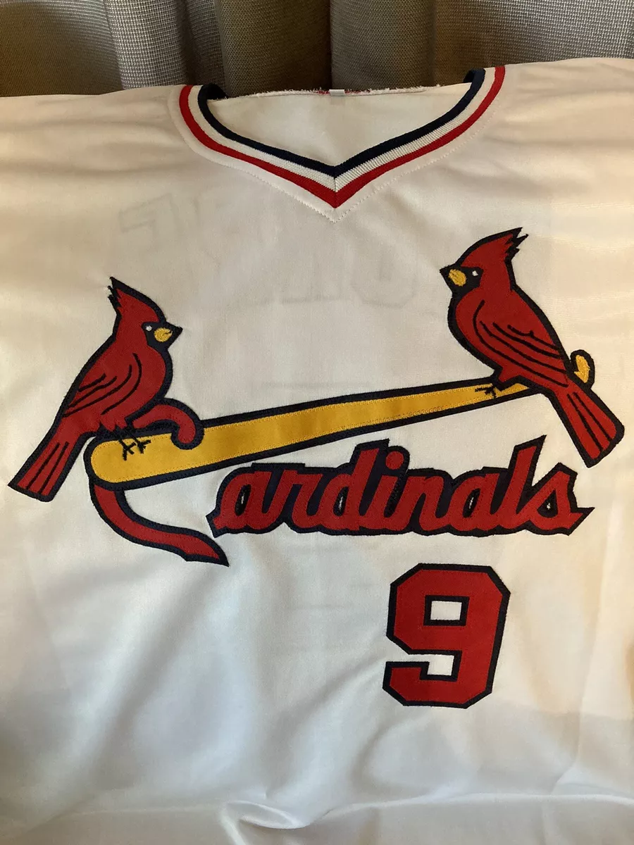 Joe Torre Custom stitched St Louis Cardinals Jersey . Size XLarge