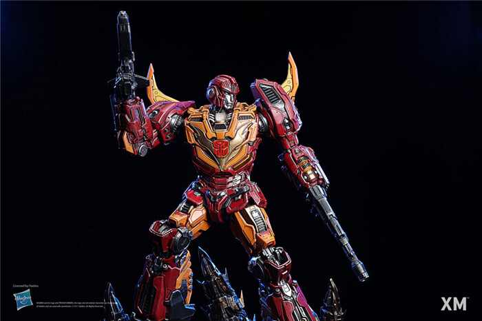 XM Studios Rodimus Prime Transformers 1/10 Scale Statue Discount