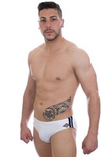 BEAR - COSTUME SLIP/BRIEF 6cm - DIX BRIEF - P3 J 1004-3218-500 WHITE