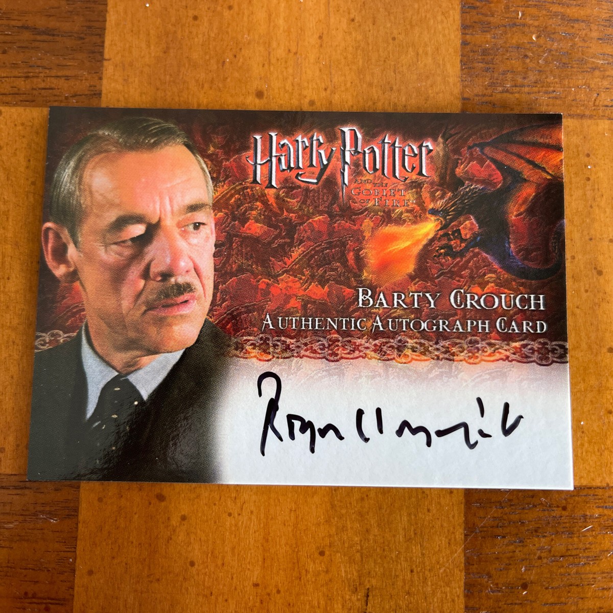 Harry Potter Goblet of Fire Update Roger Lloyd-Pack Barty Crouch