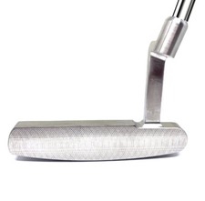 AGXGOLF MEN'S SS-CNC MILLED FACE A-LINE PUTTER; RIGHT OR LEFT HAND: ALL LENGTHS