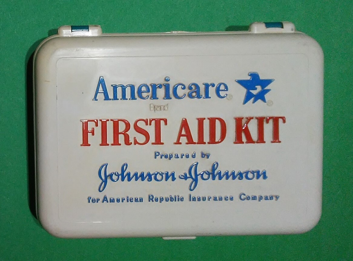 Johnson & Johnson First Aid Kit Americare American Republic Insurance