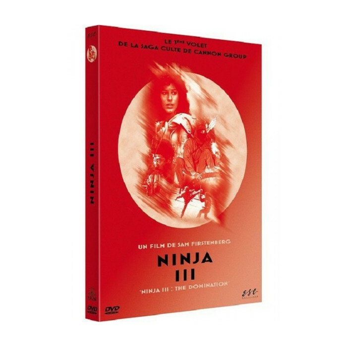 Ninja 3 III DVD Nuova
