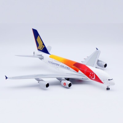 1:200 JC Wings Diecast Aircraft Model Singapore Airlines Airbus