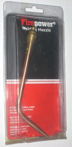 Victor 0324-0152 Acetylene Welding Tip 2-W-1 for Victor style 100 Torch "No Nut"