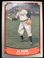 1989 PACIFIC LEGENDS #28 AL DARK VINTAGE PLAYER NEW YORK GIANTS