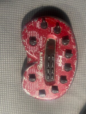 Line 6 Pod XT Multi-Effects Guitar Effect Pedal