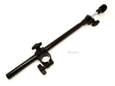 Roland V-Drums Short Black Cymbal Arm w Ball Joint / Rack Mount TD-17 MDS-COM