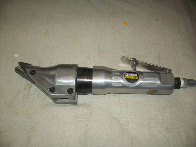Central pneumatic inline air shears 90 psi max
