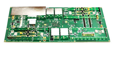 Cellular Specialties DSP 2Ghz Repeater PCB 1532 R010-2114-001 BOARD SOLD AS IS U