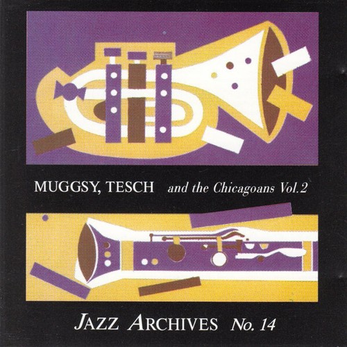 Various / Muggsy, Tesch And The Chicagoans Vol. 2 / CD / Jazz / Blues / Village