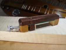 Appalachian Mountain Lap Dulcimer Capo - Walnut/Cherry. - U.S. MADE!