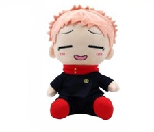 Wiztex Jujutsu Kaisen Itadori Yuji Pl&uuml;schtier - Anime Kinder-Kuscheltier DE