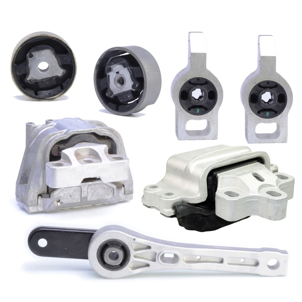 Montaje de motor, transmisión y puntal de par 7 piezas 09-12 para Volkswagen CC/Passat CC 3,6 L Foto 2 de 4