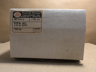 Absolute Process Instruments API-4010-G Signal Conditioner / Transmitter NEW