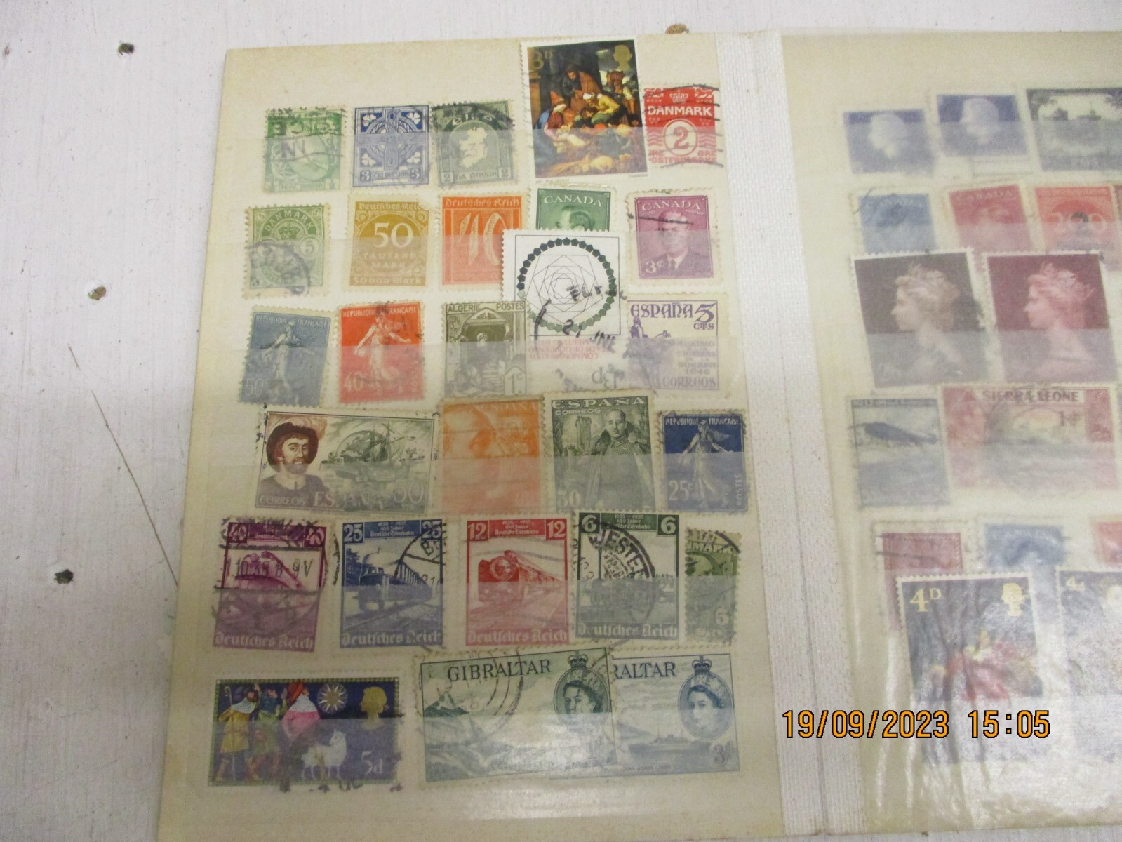 small stockbook worldwide stamps eBay