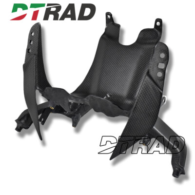 Carbon Fiber Front HeadLight Bracket Holder For DUCATI PANIGALE V4 V4S 2018-2023