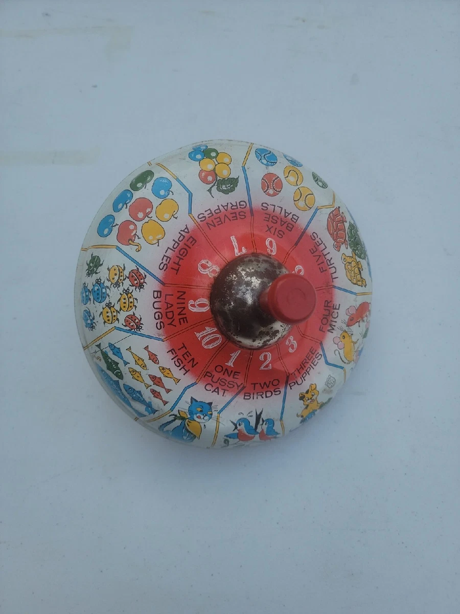 Counting cheap spinning top