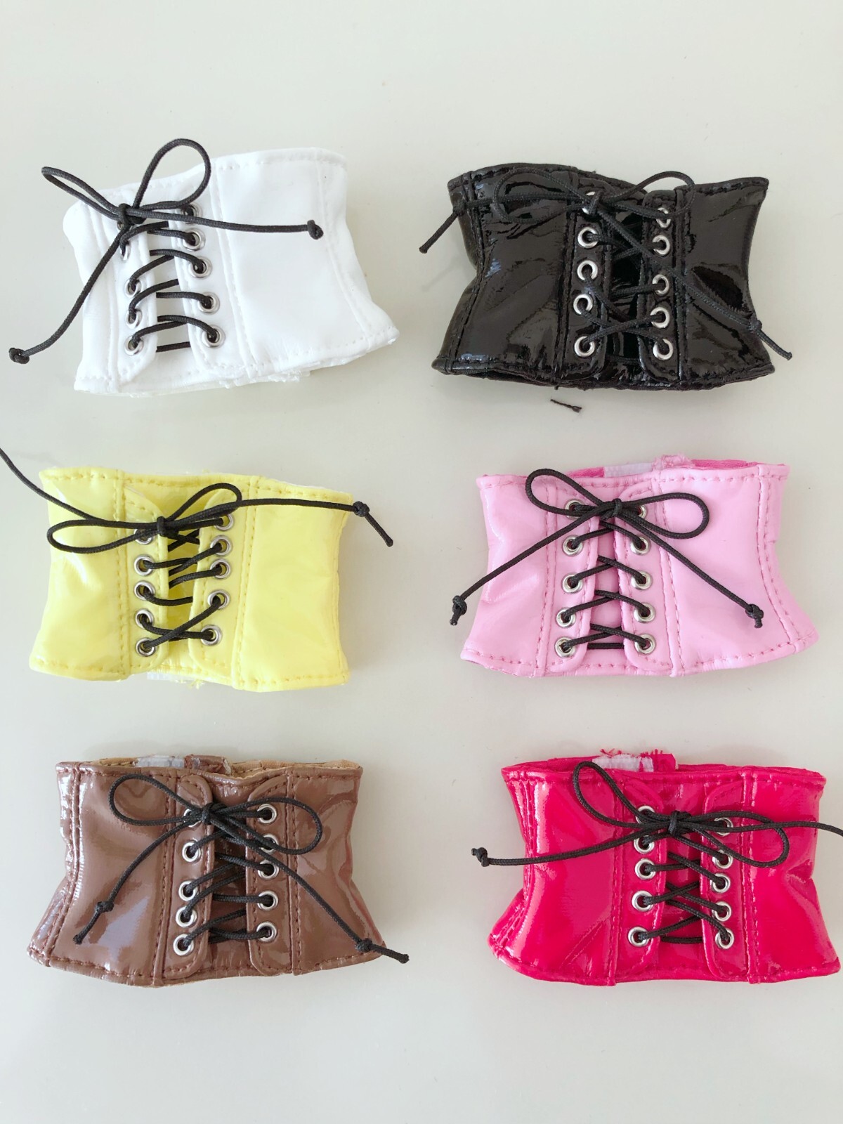 corset/belt-Fashion Royalty FR/FR2/Barbie/Silkstone/Poppy Parker/MTM/Misaki doll-image