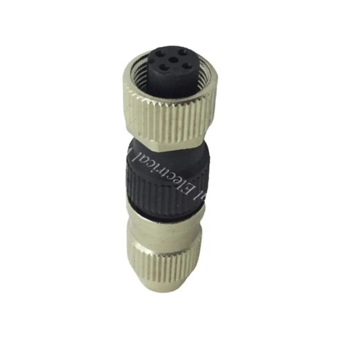 Harax Connector Plug Female 5 Pins M12-L 21 03 272 2505 - Picture 4 of 6