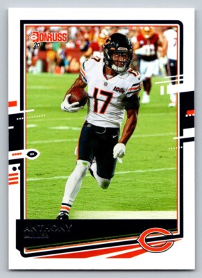 2020 Panini Donruss - #61 Anthony Miller