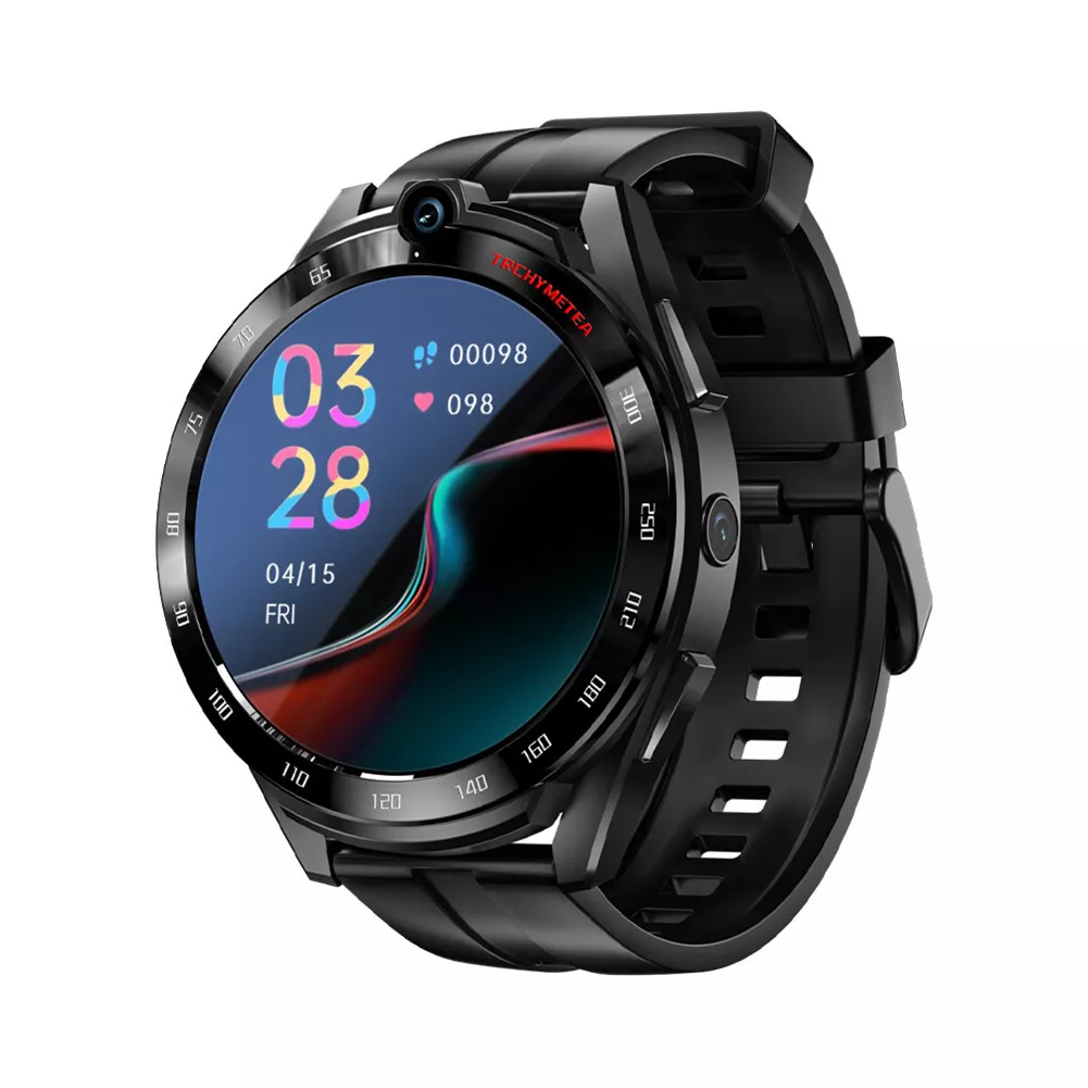 Smart Watch 4G WIFI Watches 1.6 Inch Touch Screen Bluetooth Dual Camera  6G+128G