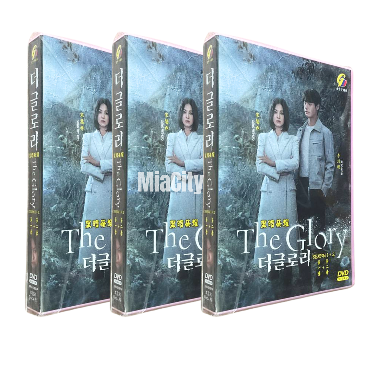DVD The Glory Season 1+2 Episode 1-16 END English Dubbed All