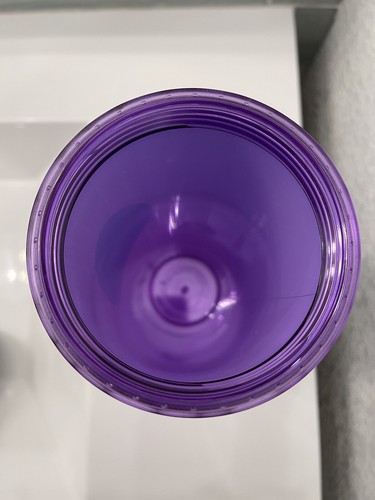 Starbucks Summer 2022 Purple Kaleidoscope Dome Cold Cup 24oz Tumbler NEW - Picture 5 of 6