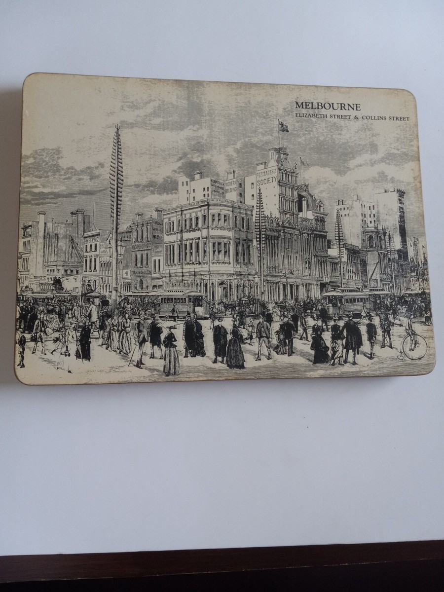 Pimpernel Placemats, Set of Melbourne, Australia Pre 
