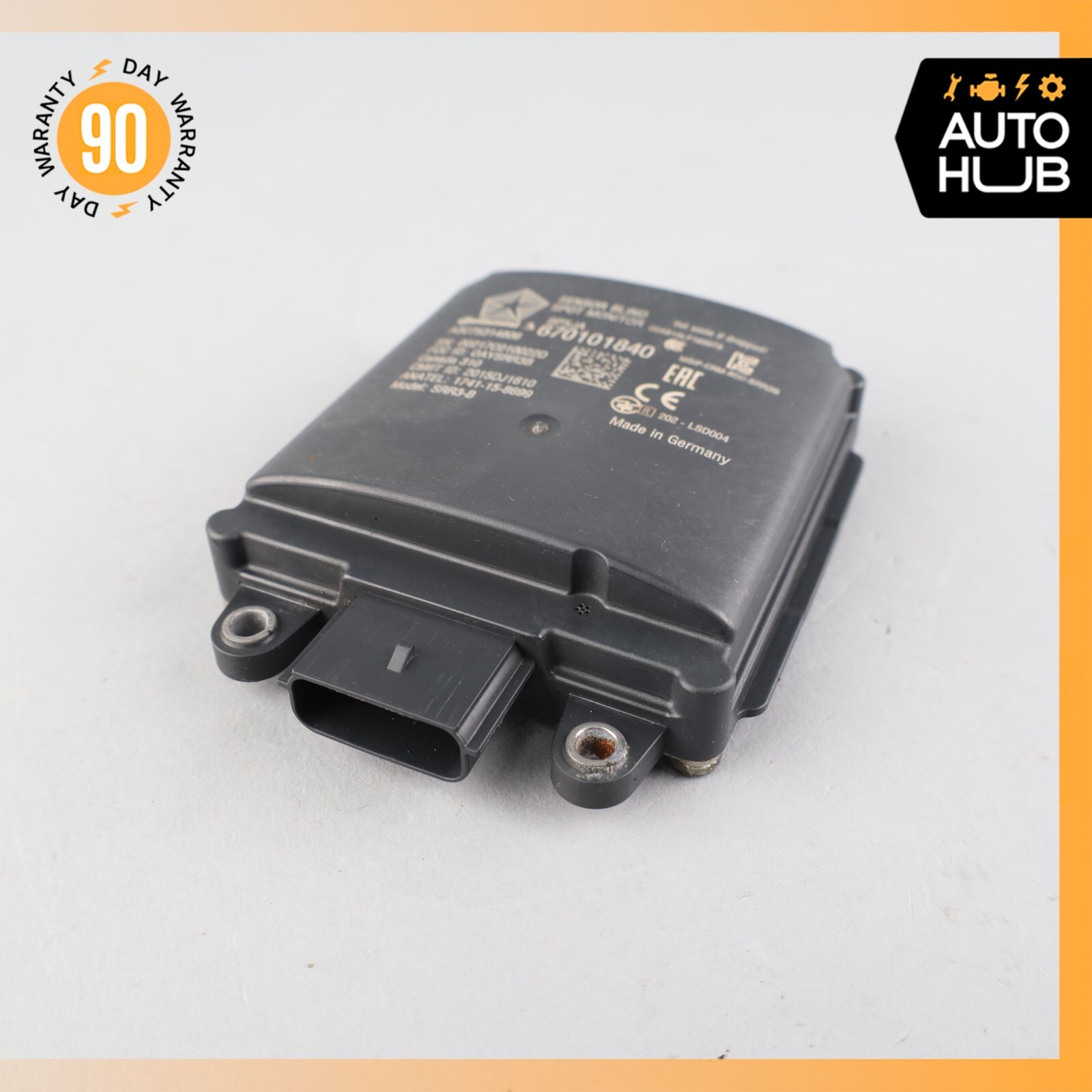 2018 Maserati Levante M161 Rear Left or Right Blind Spot Radar Sensor Module OEM