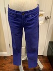 Ralph Lauren 380 Skinny Jean in Purple (Lacquered Violet), Size 28 NWT! — photo 1