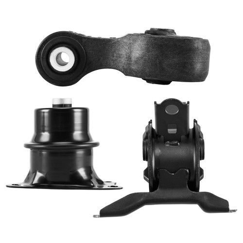 3PCS Front Rear Engine Mounts Transmission Mount For Honda Fit 2009-2011 2012 - Picture 5 of 14