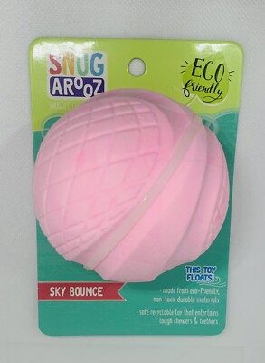 Snug Arooz Sky Bounce Floats Pink Eco Friendly NEW!!